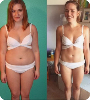 The result of using Lipoketonic our customer